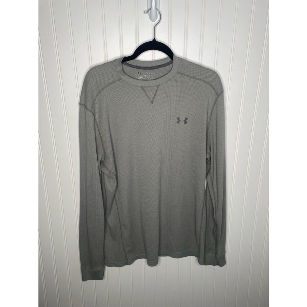 Men's Under Armour Long Sleeve Shirt XL Gray